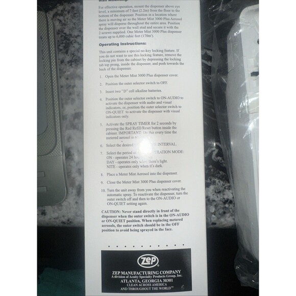 ZEP Meter Mist 3000 Plus  659201 - Picture 6 of 6